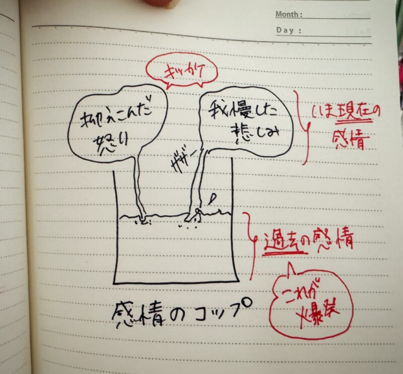 感情を抑える,感情が爆発,無感情,感情コントロール,感情抑圧,キレやすい